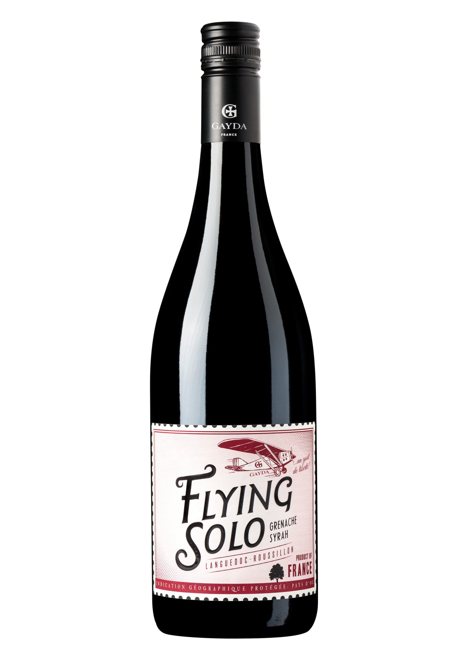 Flying Solo Rouge