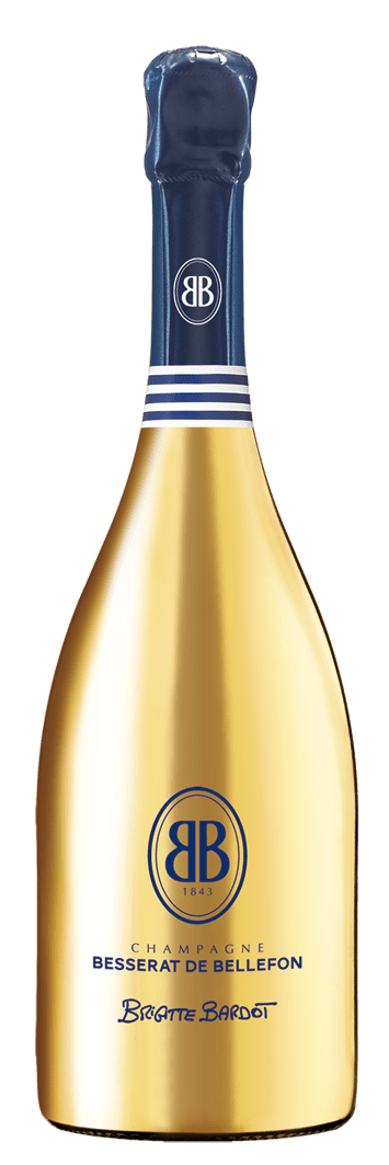 Champagne Besserat de Bellefon Cuvée Brigitte Bardot