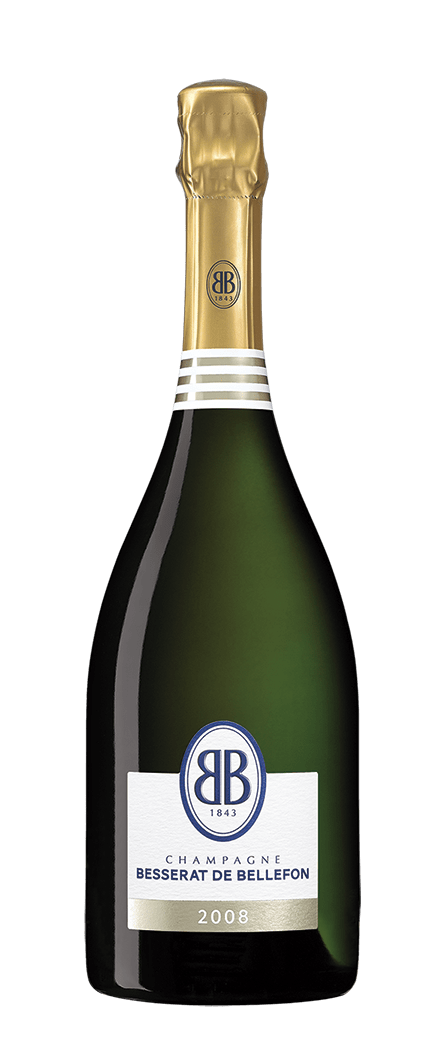 Champagne Besserat de Bellefon Millesimé 2008