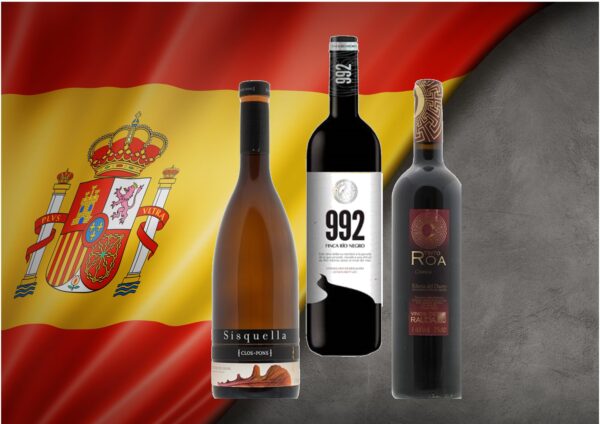 Spaanse Boutique wijnen