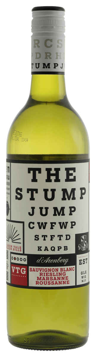 The Jump Stump White Blend