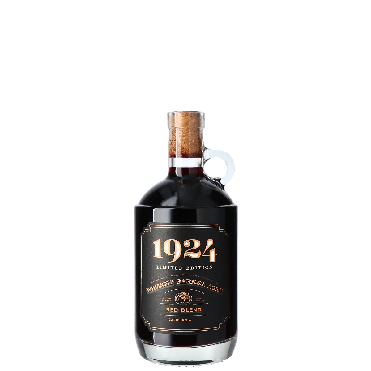 1924 whiskey barrel aged