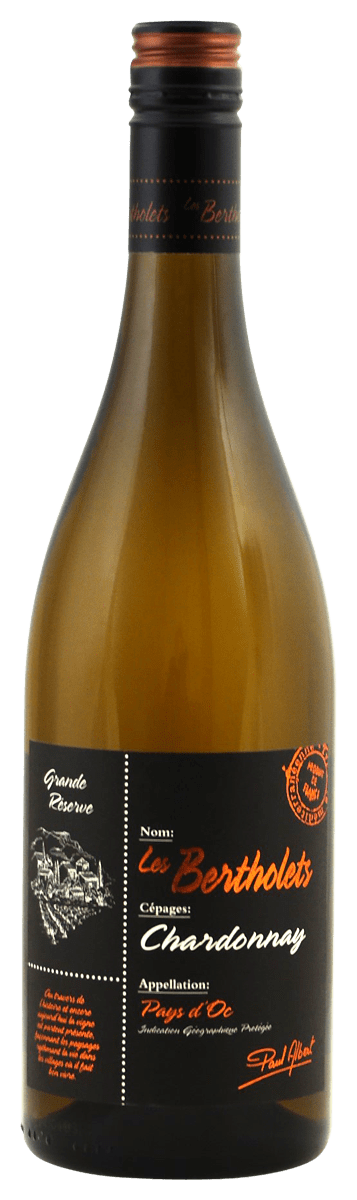 Les Bertholets Grande Réserve Chardonnay