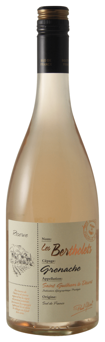 Les Bertholets Grenache Rosé