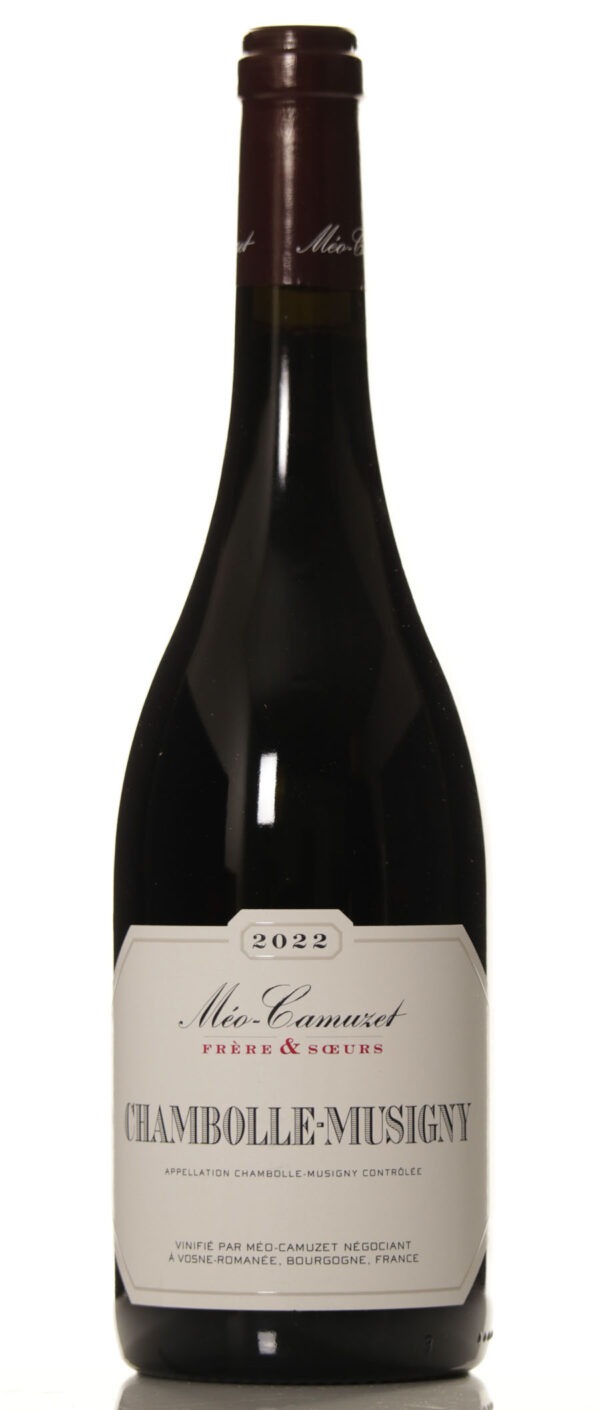 Méo-Camuzet Chambolle Musigny 2022