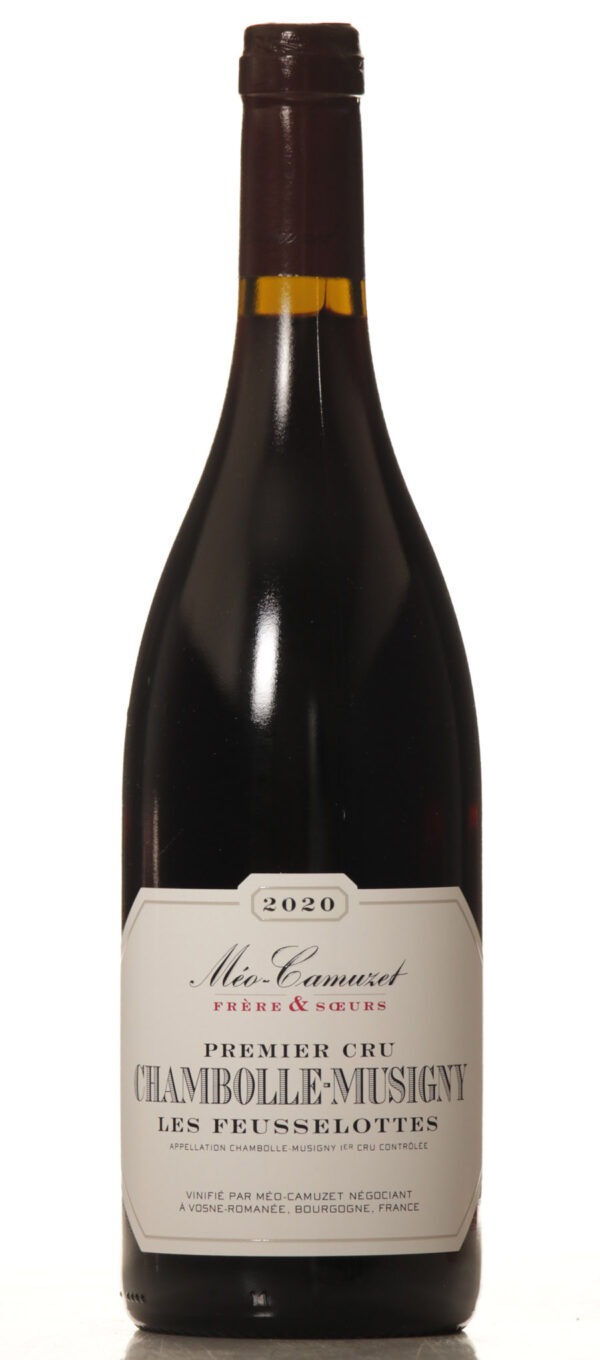 Méo-Camuzet Chamolle Musigny Premier Cru Les Feusselottes 2020