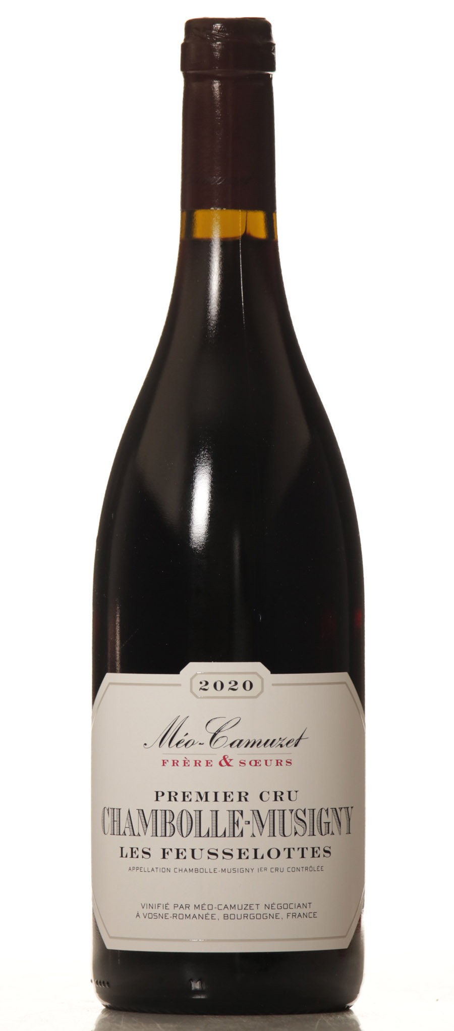 Méo Camuzet Chamolle Musigny Premier Cru Les Feusselottes 2020
