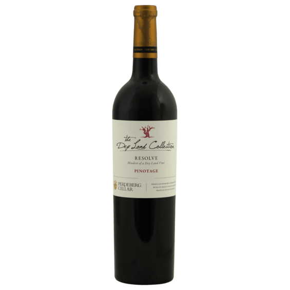 Perdeberg The Dry Land Collection Resolve Pinotage