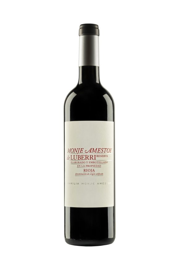 Monje Amestoy de Luberri Reserva Rioja