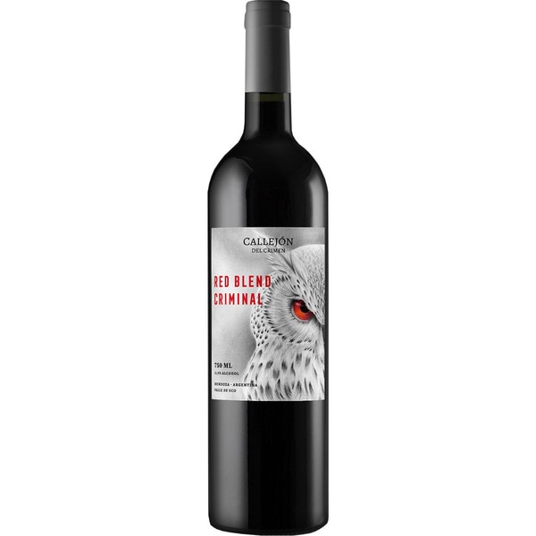 Callejón del Crimen - Red Blend Criminal