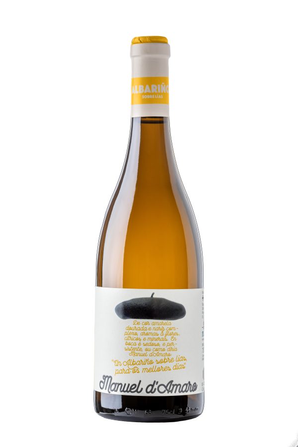Señorío de Rubiós - Manuel d’Amaro Albariño Sobre Lias
